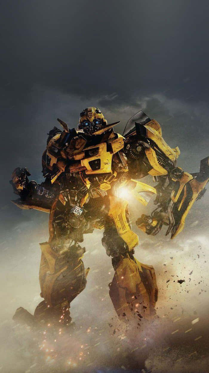 "This Bumblebee Transformer image takes you into the thrilling world of Cybertrons!"