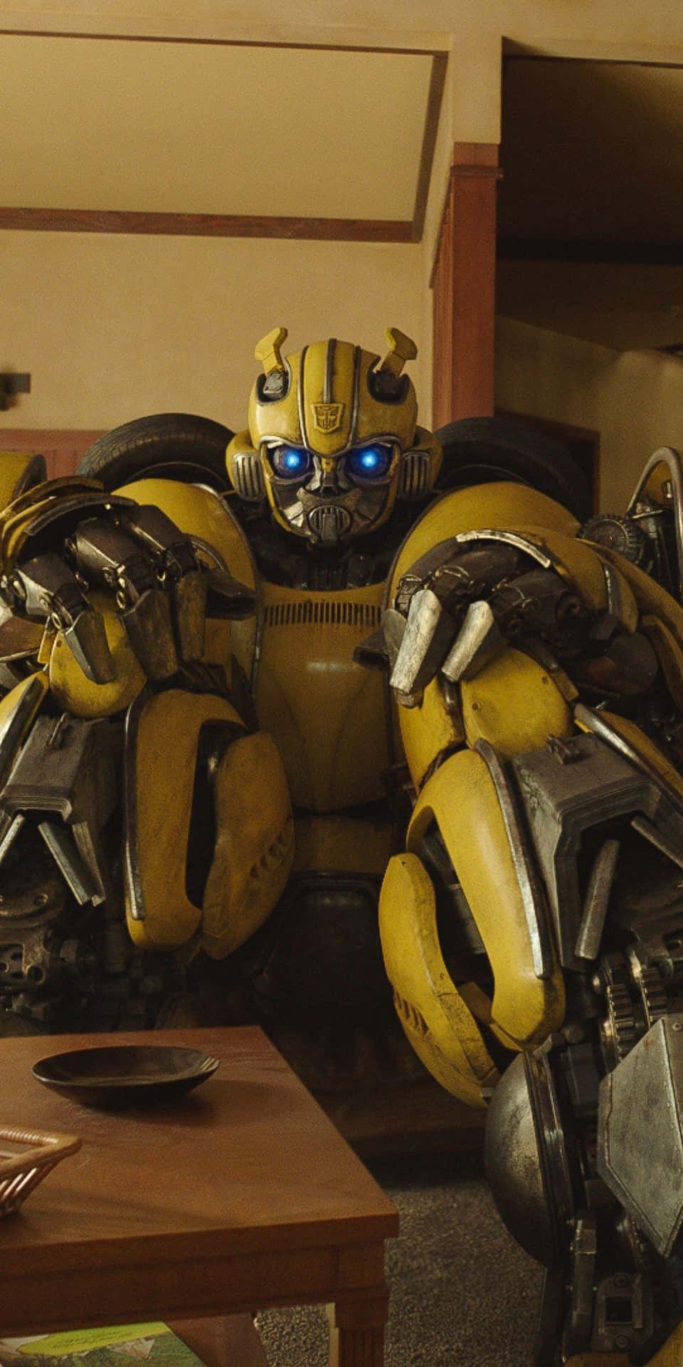 Bumblebee,den Hjältemodiga Autobot-transformatorn