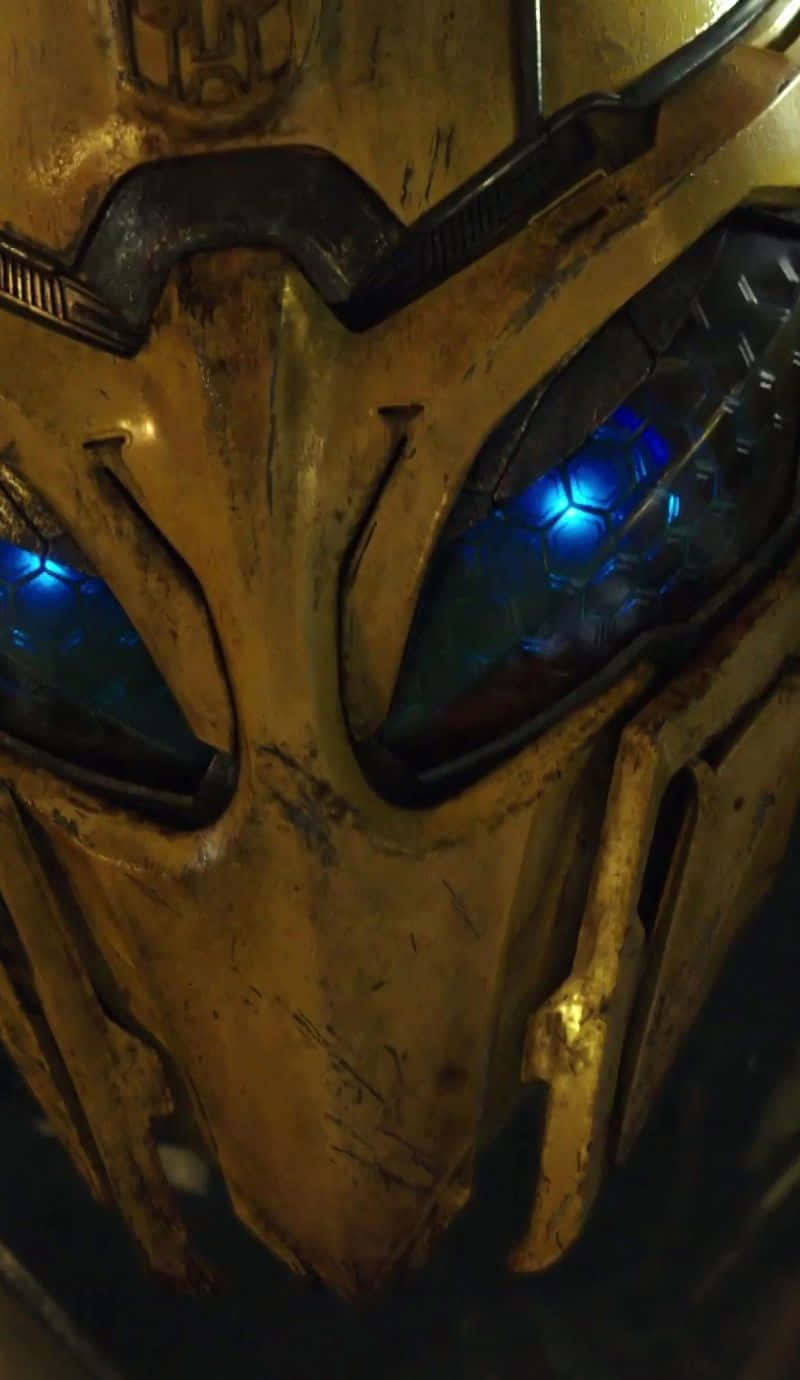 Utforskavärlden Med Bumblebee Från Transformers-filmserien.