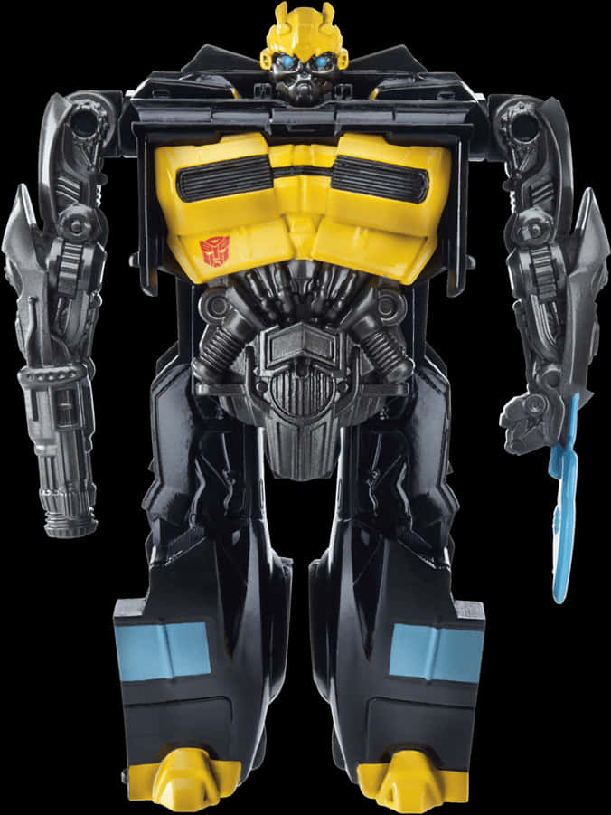 Bumblebee Transformers Action Figure PNG