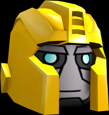 Bumblebee Transformers Animated Character PNG