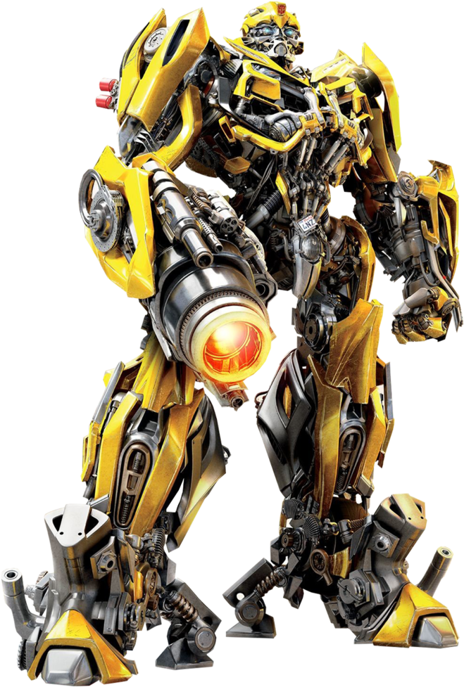 Bumblebee Transformers Autobot PNG