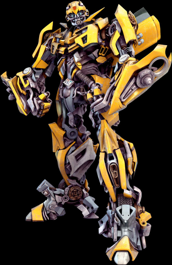 Bumblebee Transformers Autobot PNG