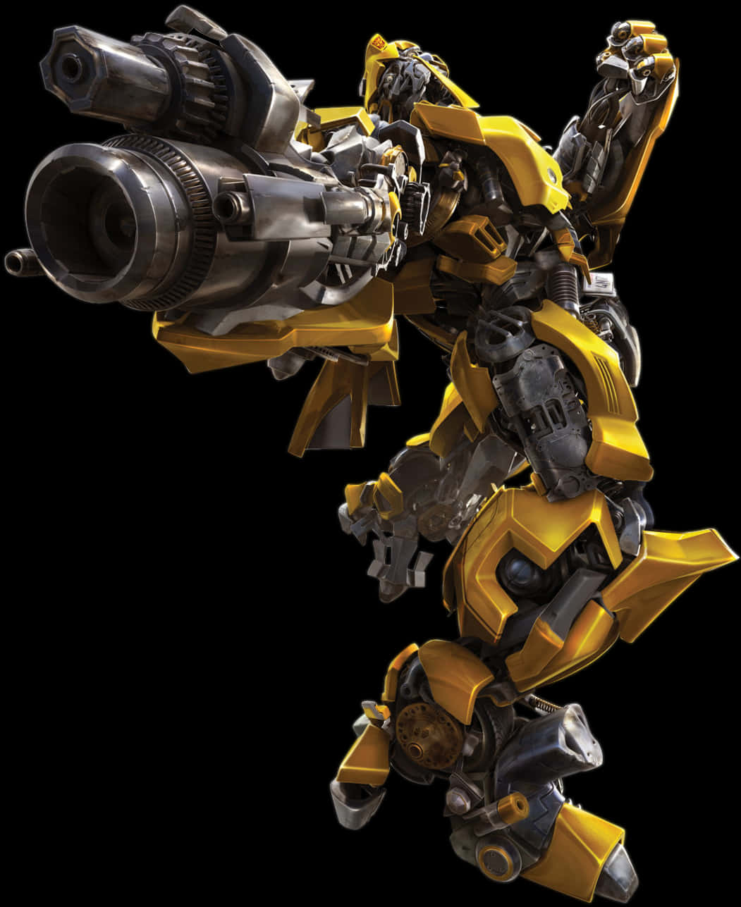 Bumblebee Transformers Autobot Warrior PNG