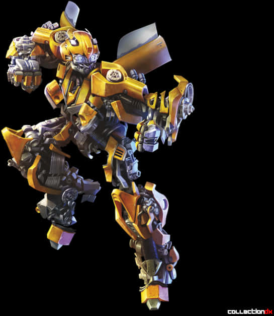 Bumblebee Transformers Robot PNG