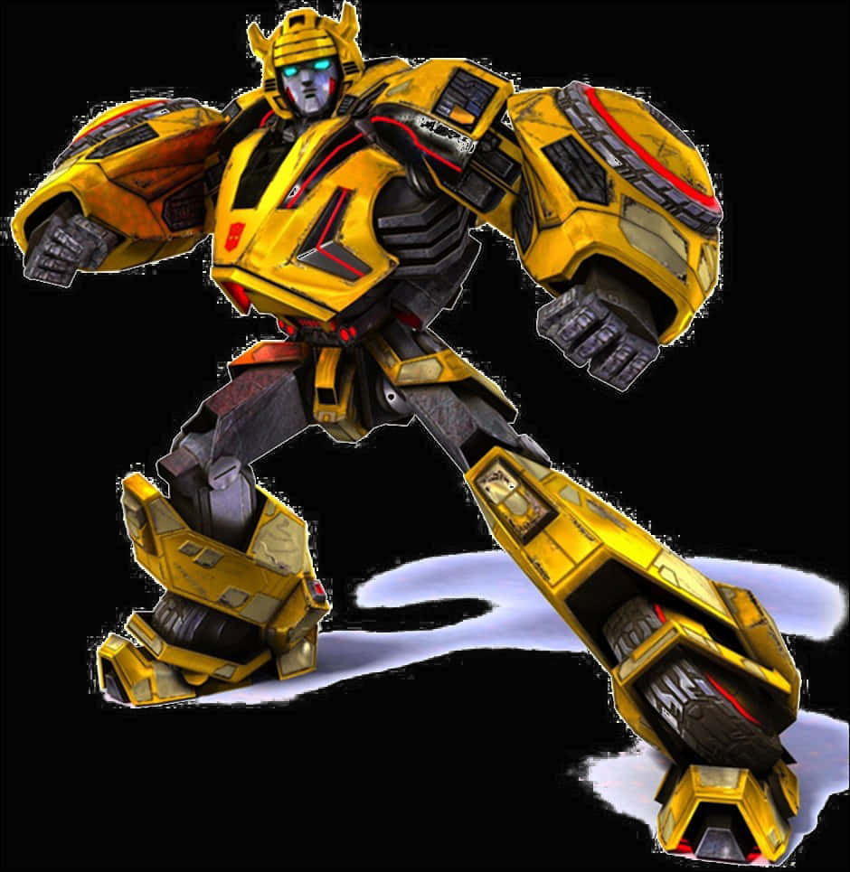 Bumblebee Transformers Robot Character PNG