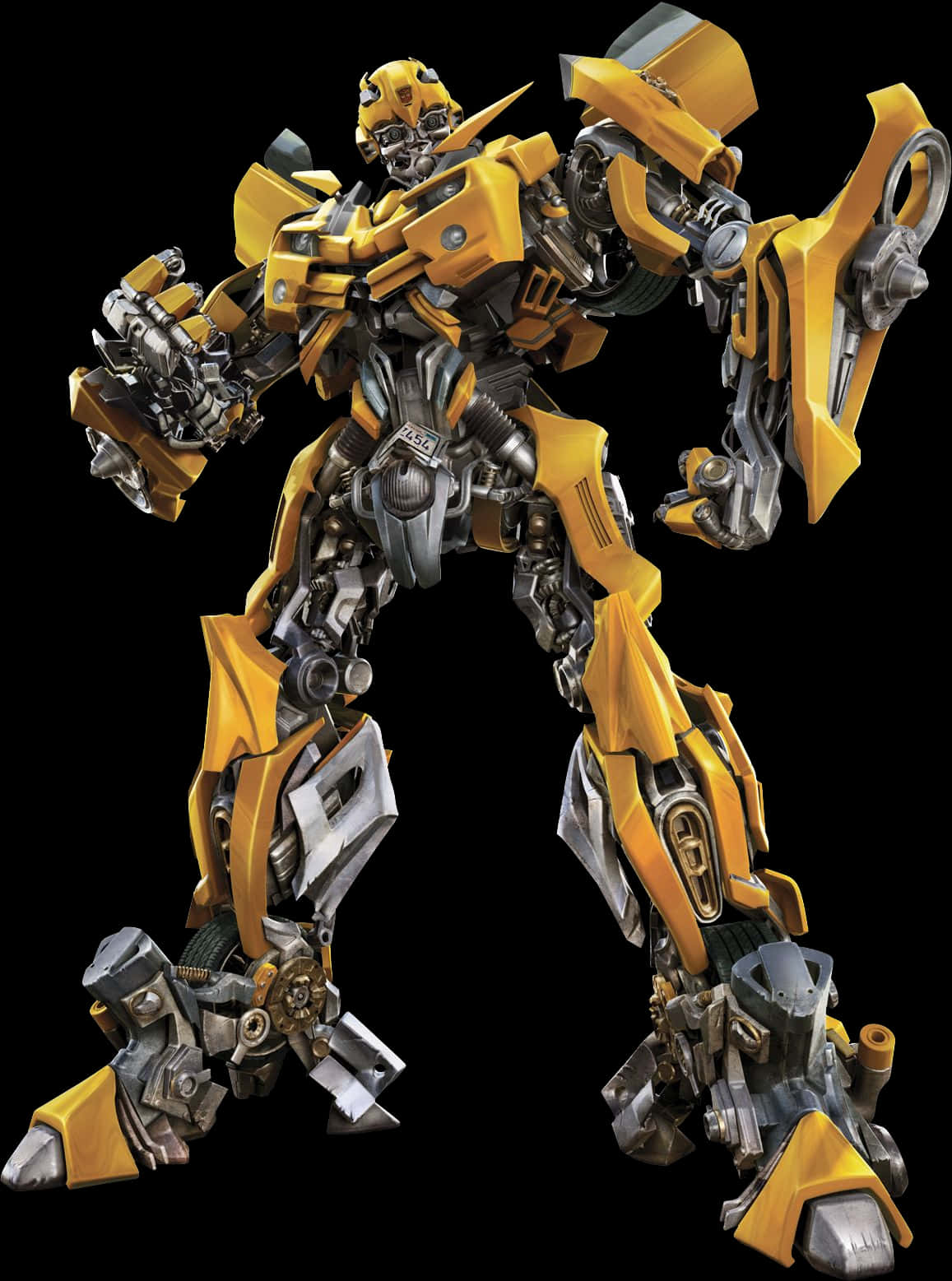 Download Bumblebee Transformers Robot | Wallpapers.com