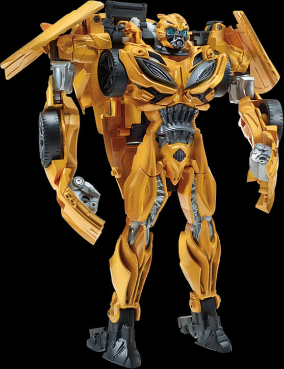 Bumblebee Transformers Robot Mode PNG