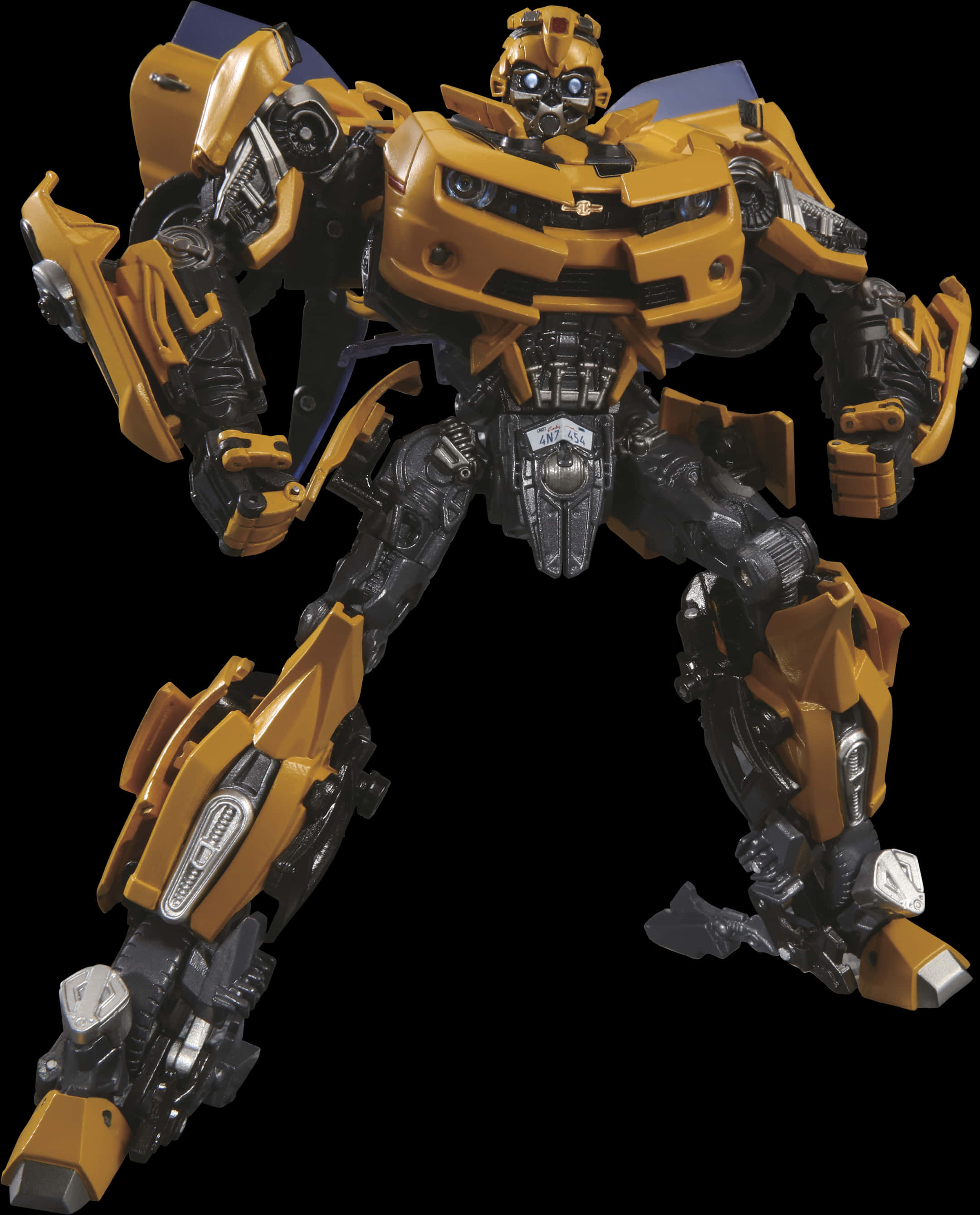 Bumblebee Transformers Robot Mode PNG