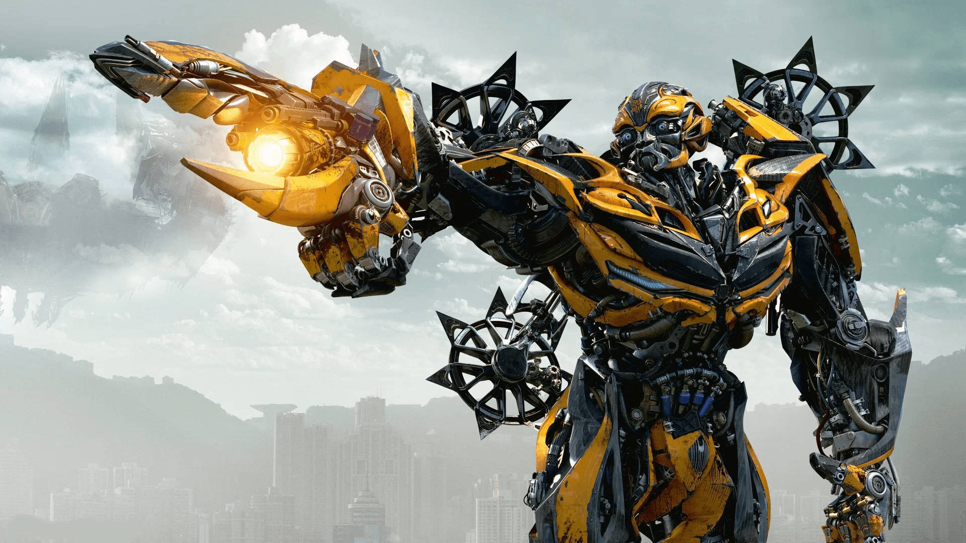 Bumblebee Transformers The Last Knight Wallpaper