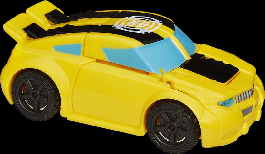 Bumblebee Transformers Toy Car PNG