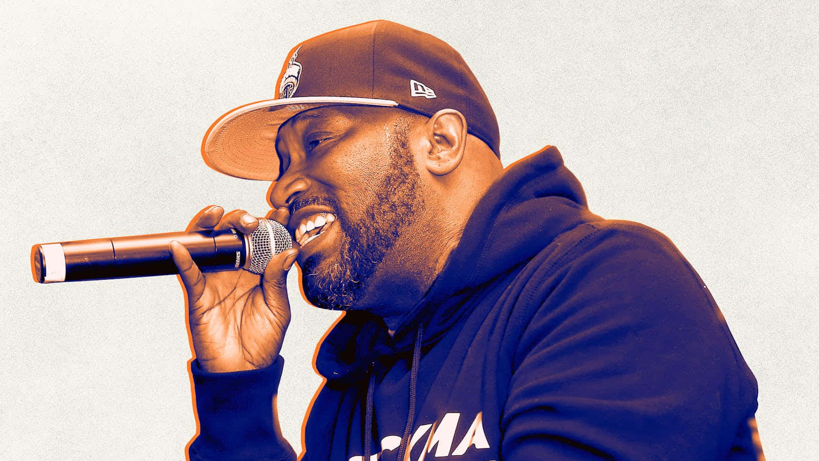 Bun B Performingon Stage Wallpaper