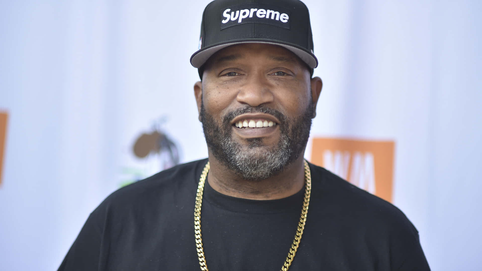 Bun B Smilingat Event Wallpaper