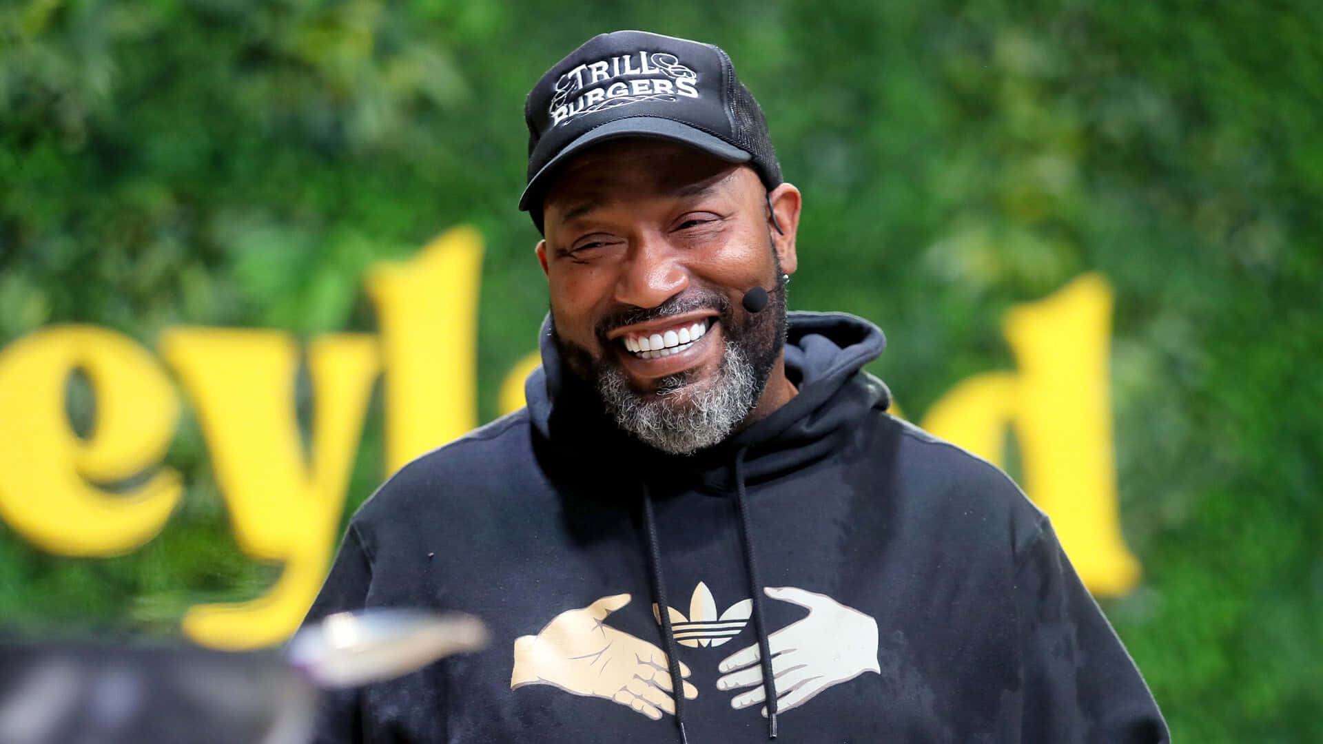 Bun B Smilingat Event Wallpaper