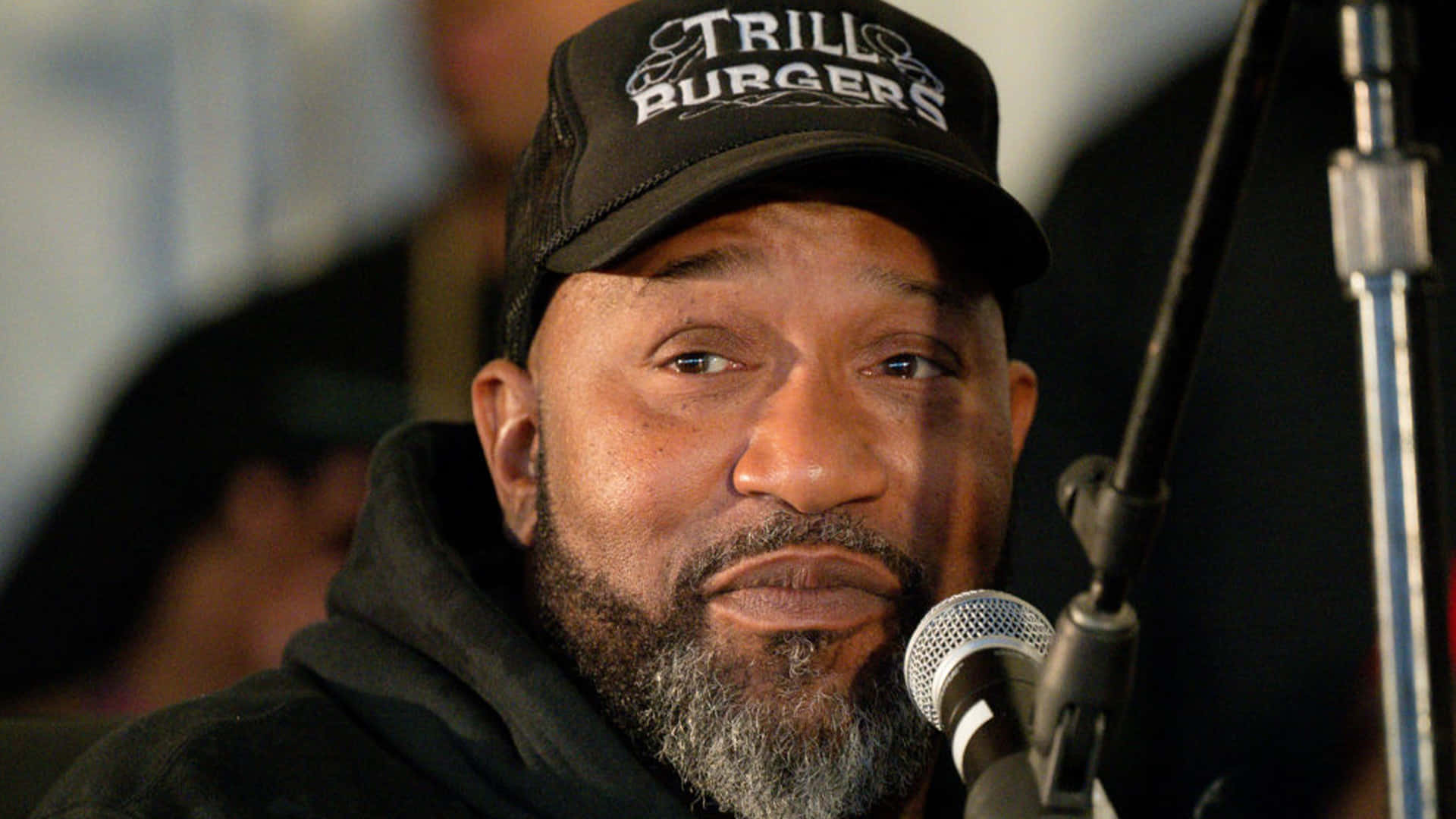 Bun B Speakingat Event.jpg Wallpaper