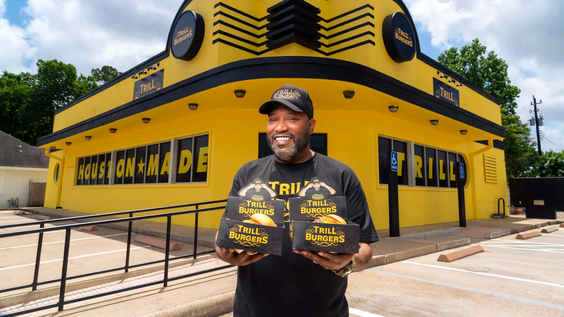 Download Bun B Trill Burgers Restaurant Wallpaper | Wallpapers.com