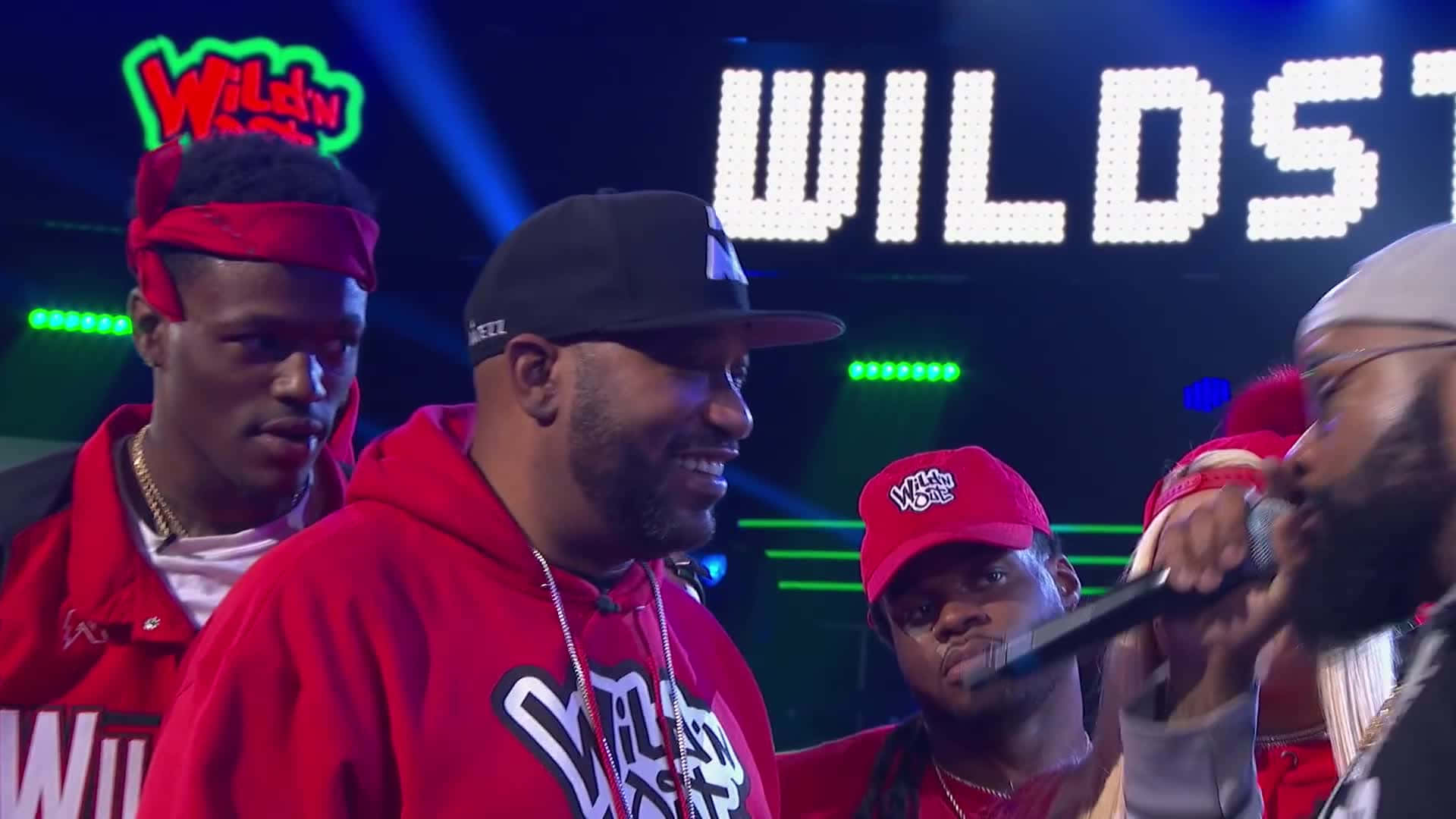 Bun B Wild N Out Performance Wallpaper