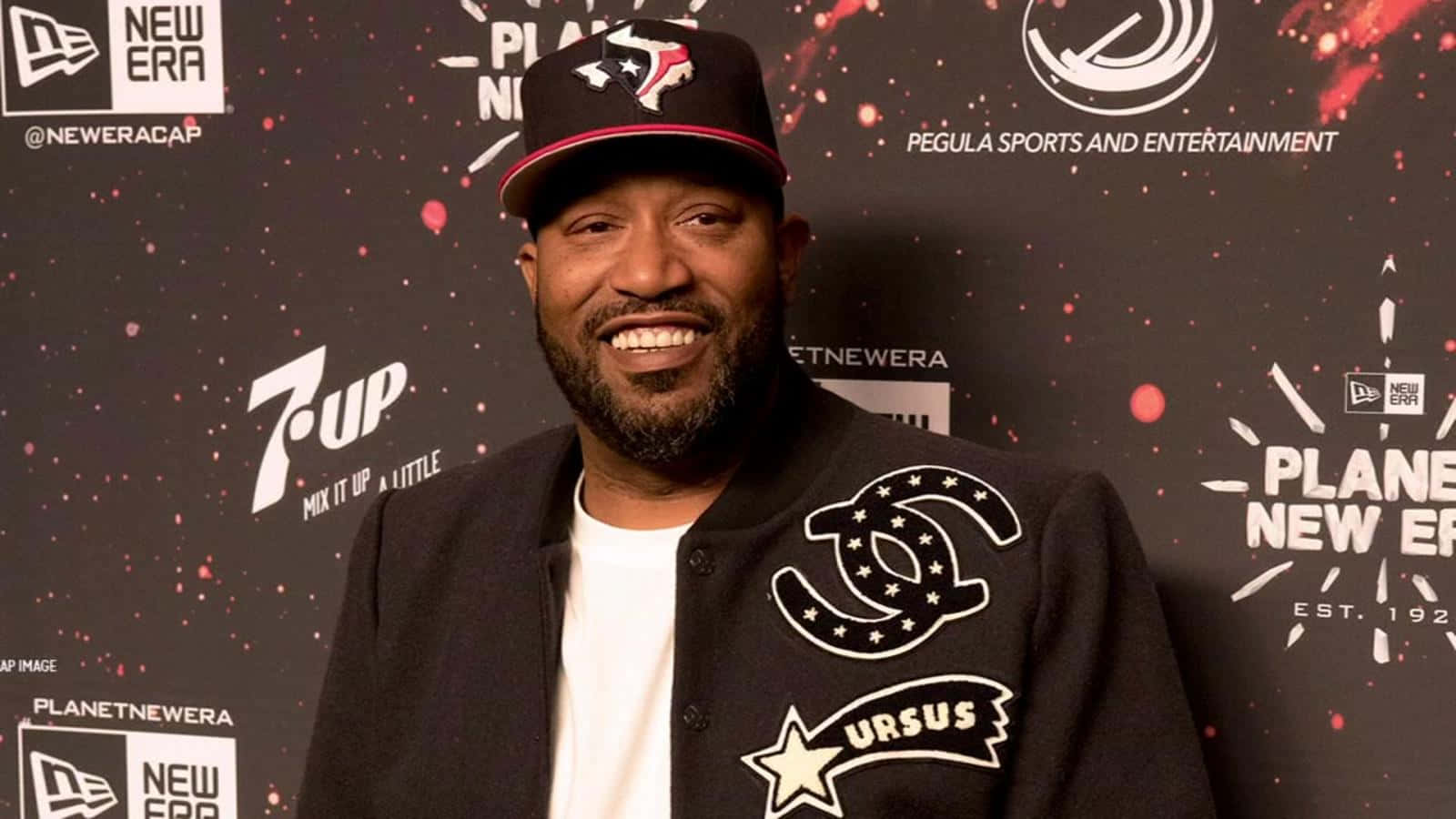 Bun B Bij New Era Evenement Achtergrond