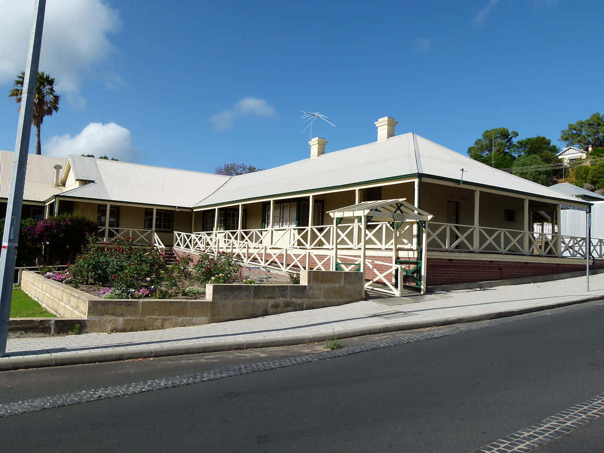 Bunbury Historic House Australia Wallpaper