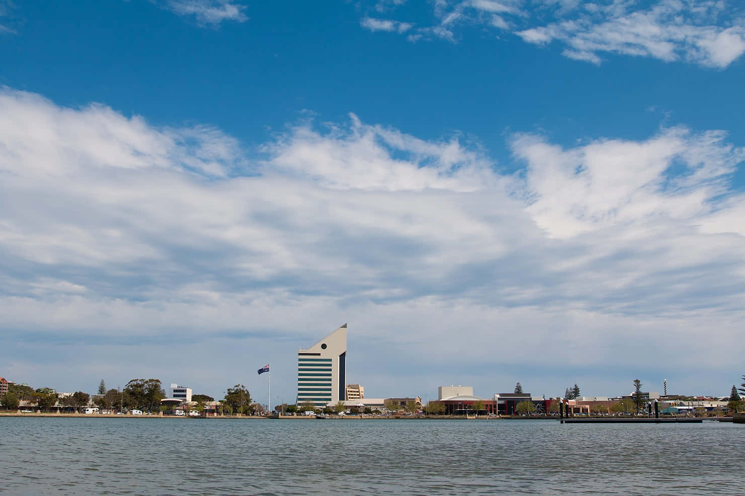 Bunbury Waterfront Skyline Wallpaper