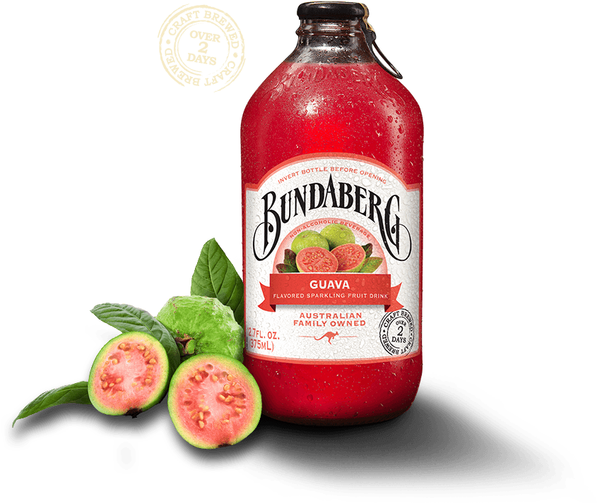 Download Bundaberg Guava Flavored Drink | Wallpapers.com