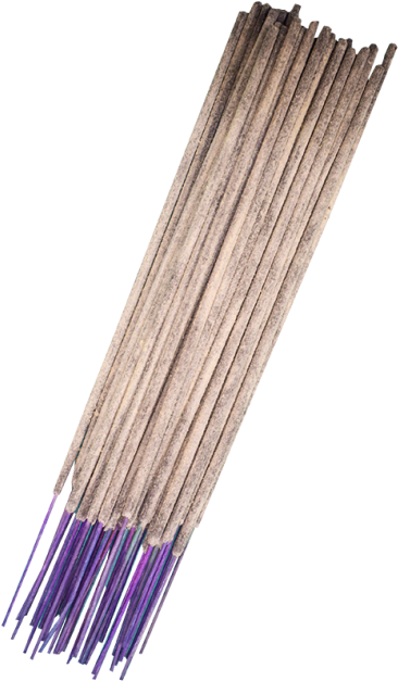 Bundleof Agarbatti Incense Sticks PNG