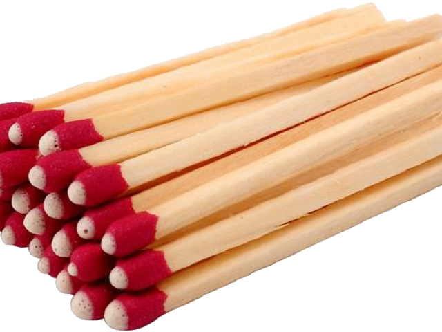 Bundleof Matches Isolated.png PNG