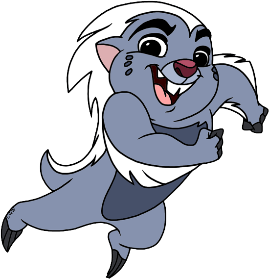 Bunga The Lion Guard Character PNG