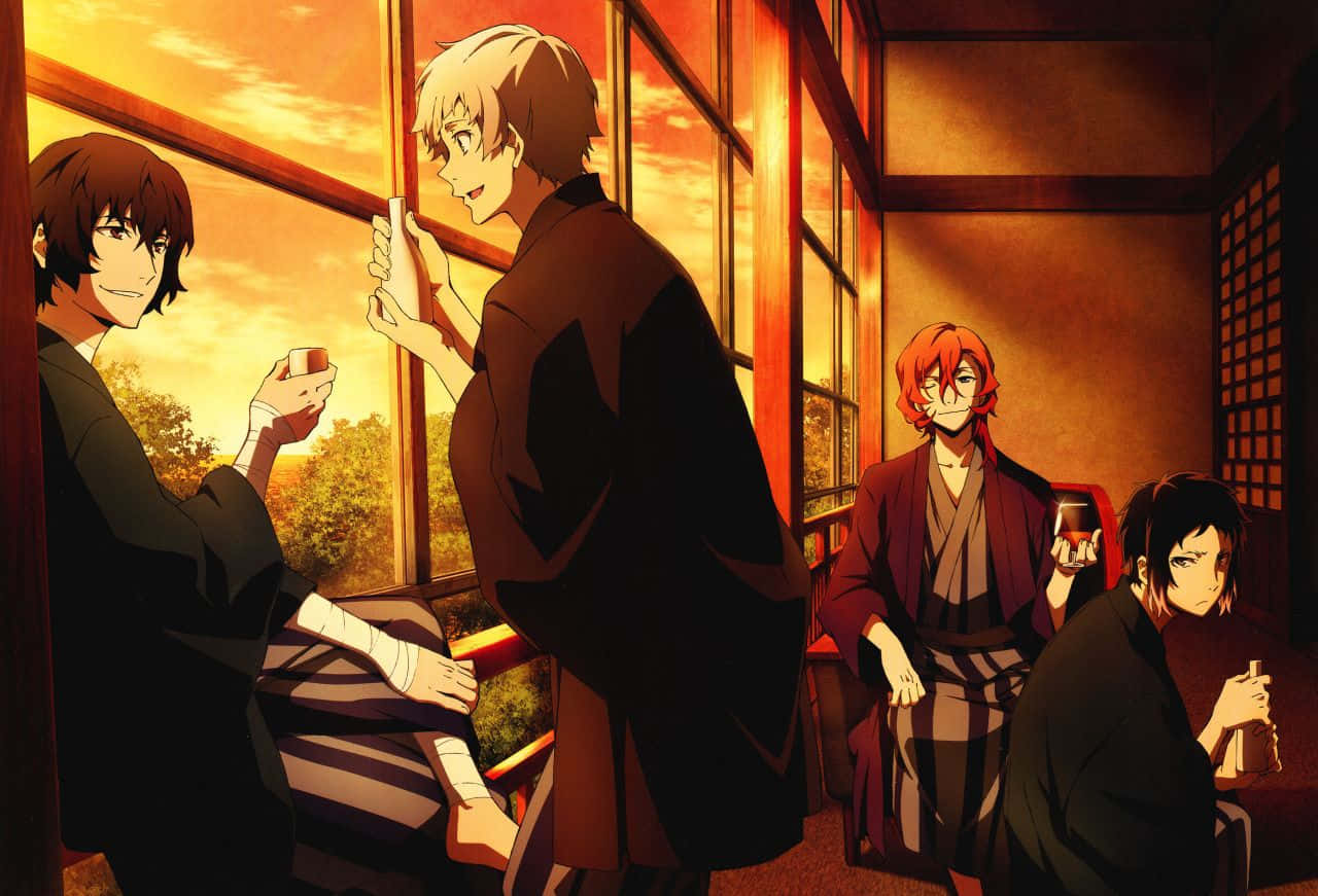 Get to know the world of Bungo Stray Dogs