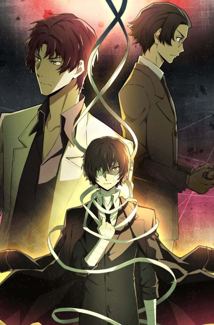 Explore the supernatural world of Bungo Stray Dogs