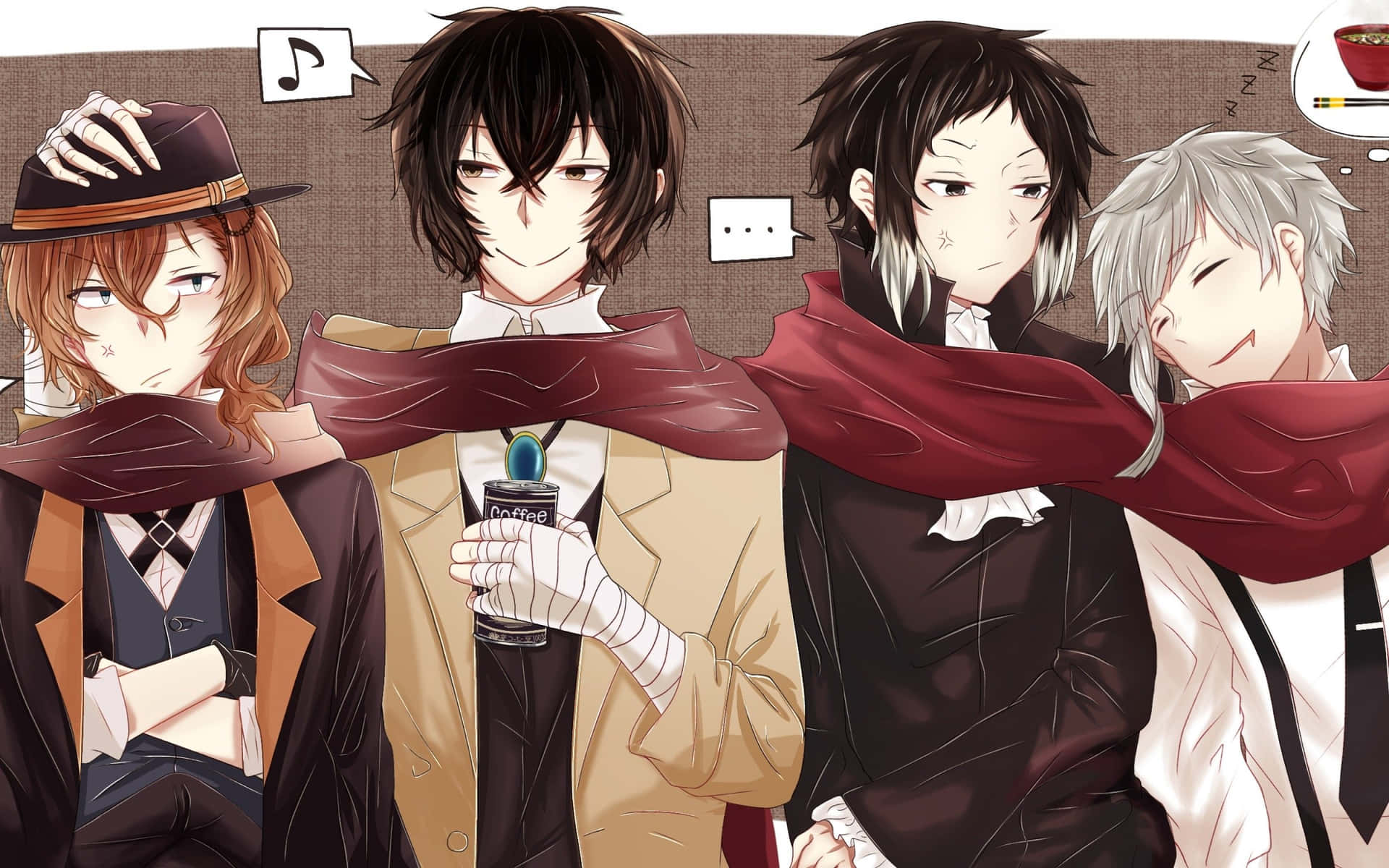 New adventures await in Bungo Stray Dogs.