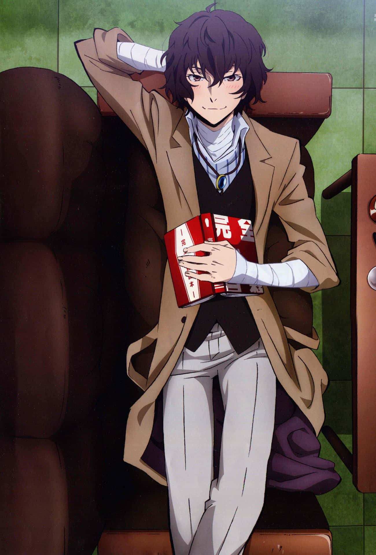 A group of detectives come together in Bungo Stray Dogs