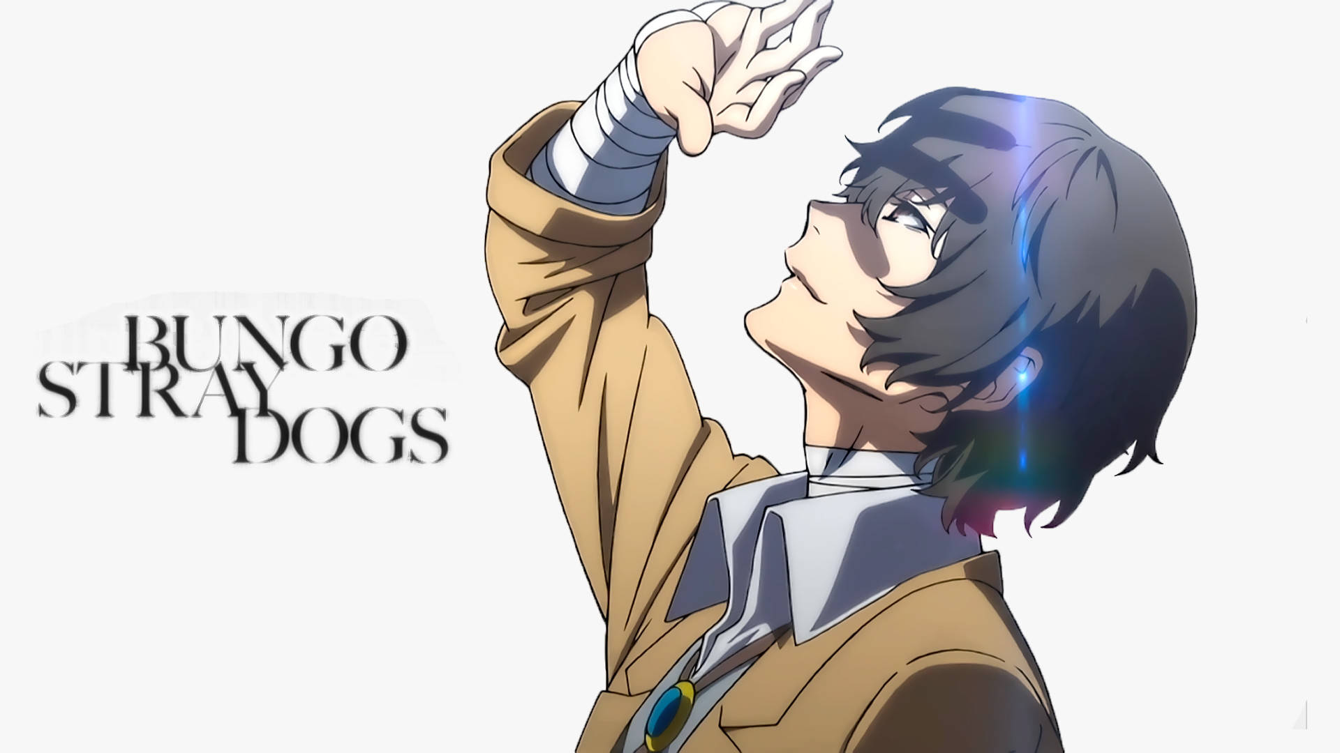 Bungo Stray Dogs Dazai Looking Up Background