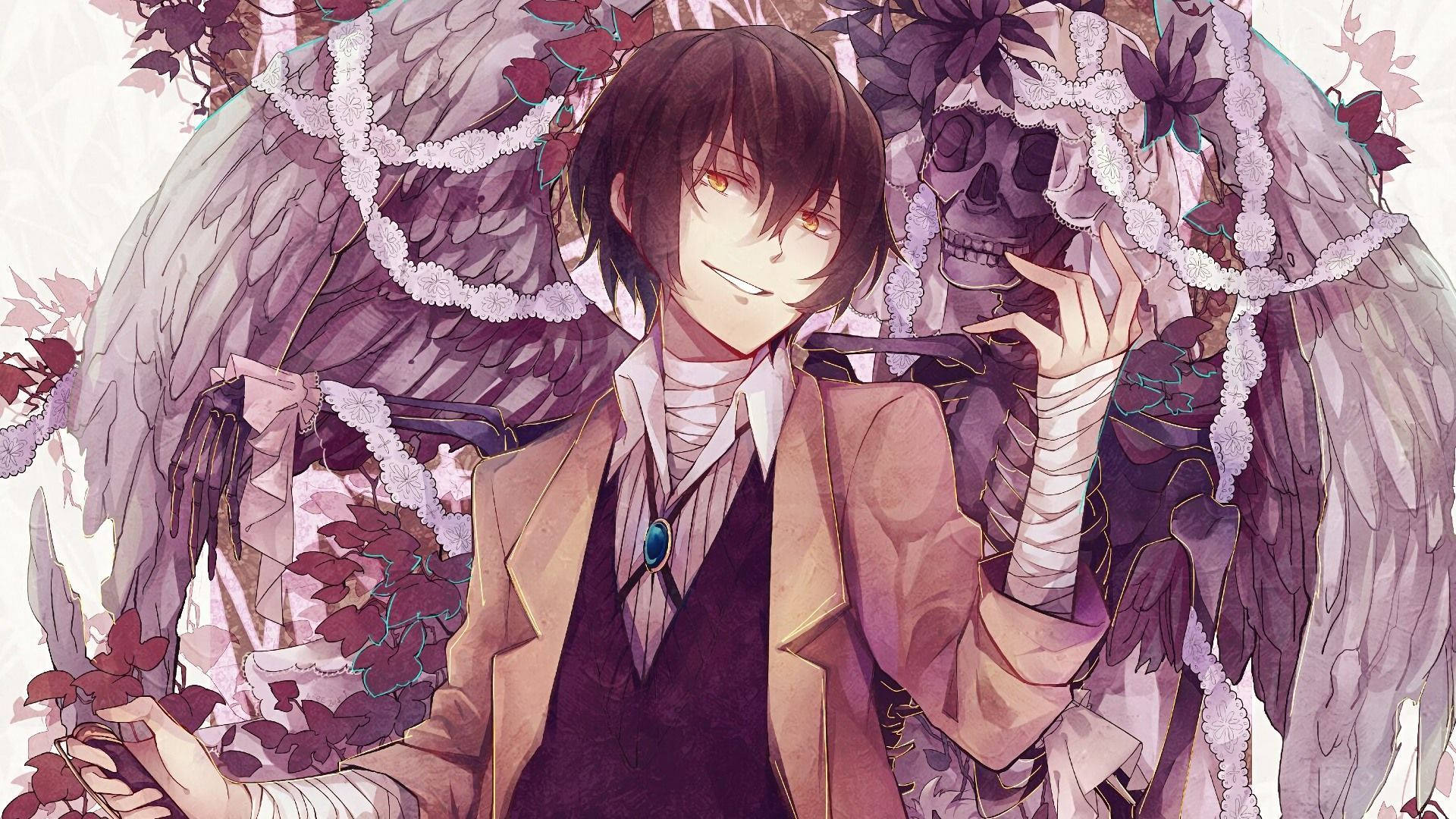 Bungo Stray Dogs Dazai With Wings