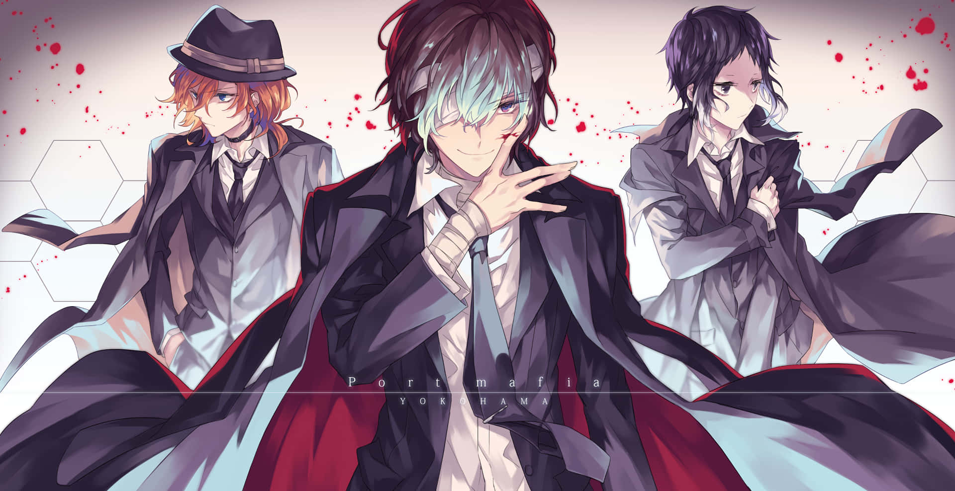 Join the bungou stray dogs, don't be a stray Wallpaper