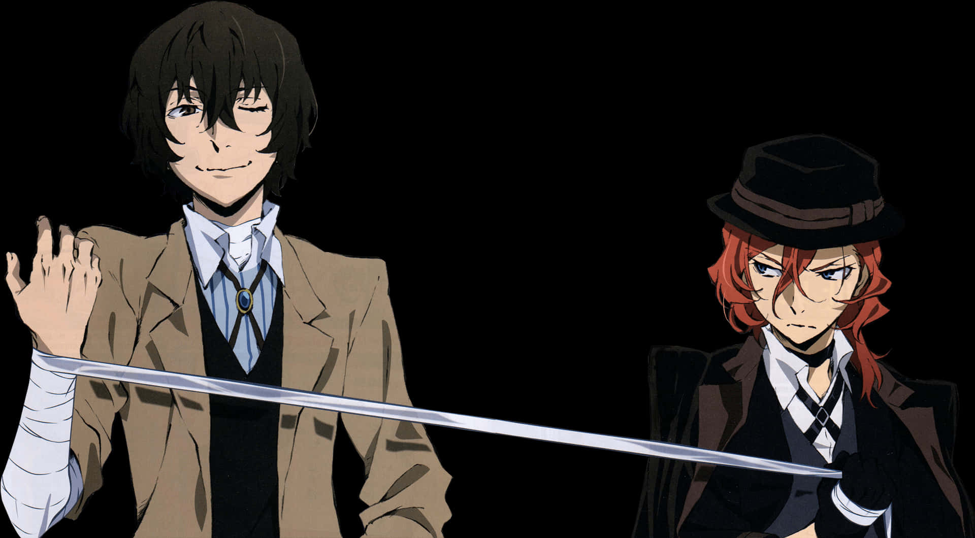 Uncover the mystery that is Bungou Stray Dogs! Wallpaper