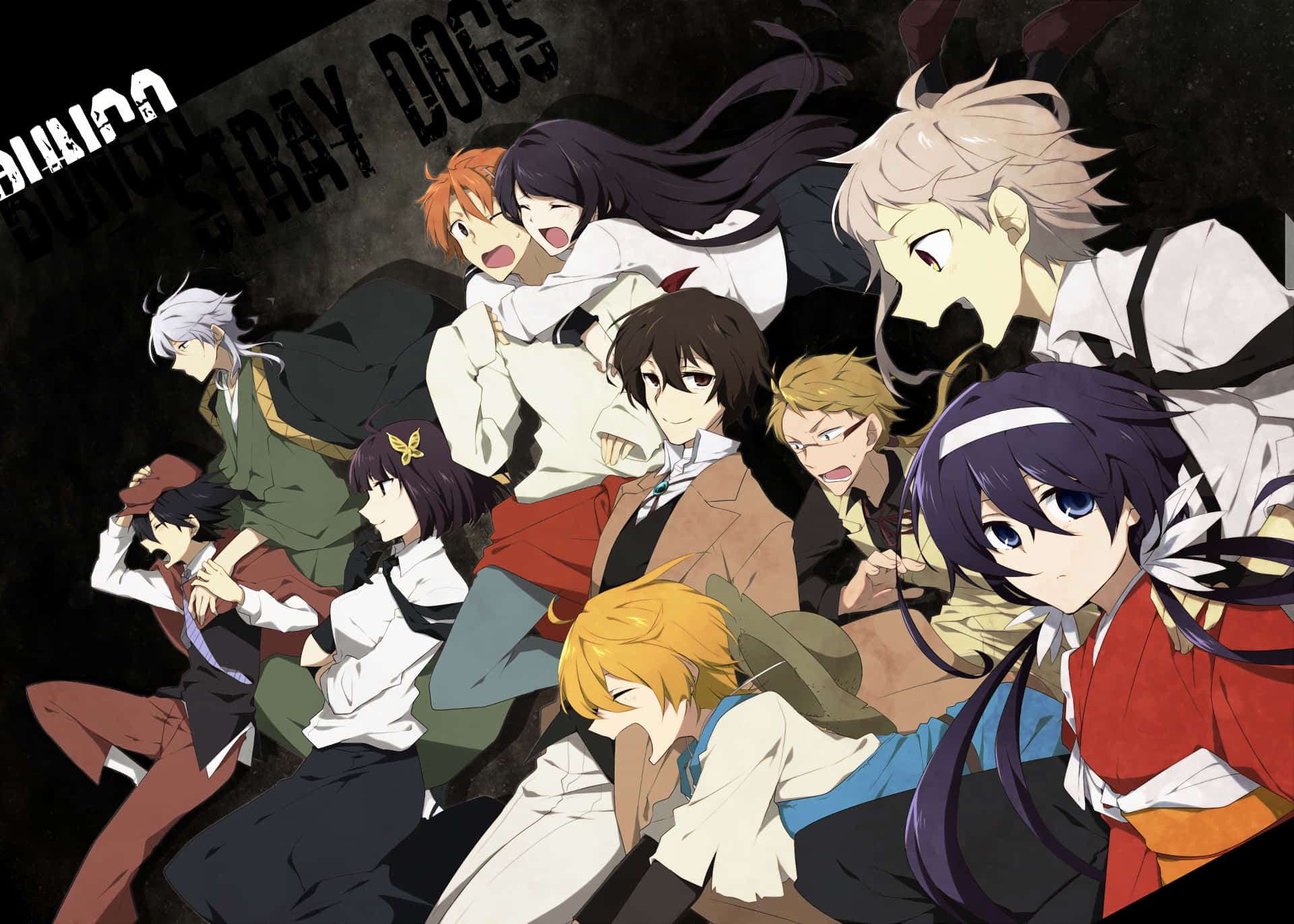 100+] Bungou Stray Dogs Wallpapers | Wallpapers.Com