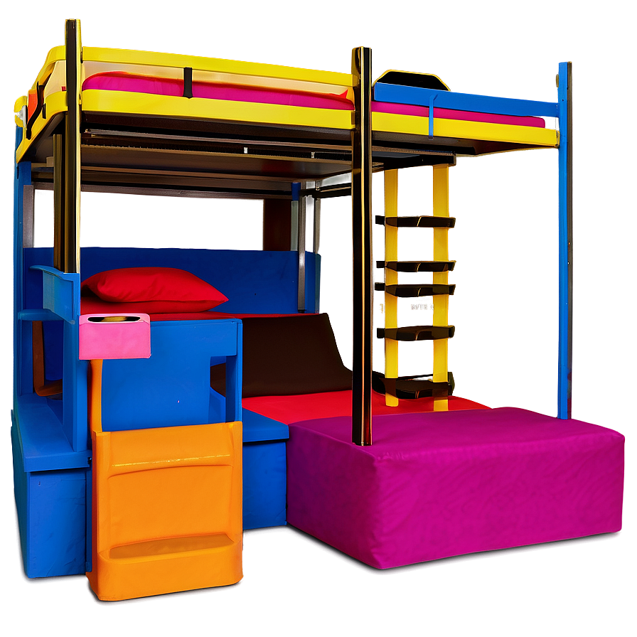 Bunk Bed For Kids Png Tfm PNG