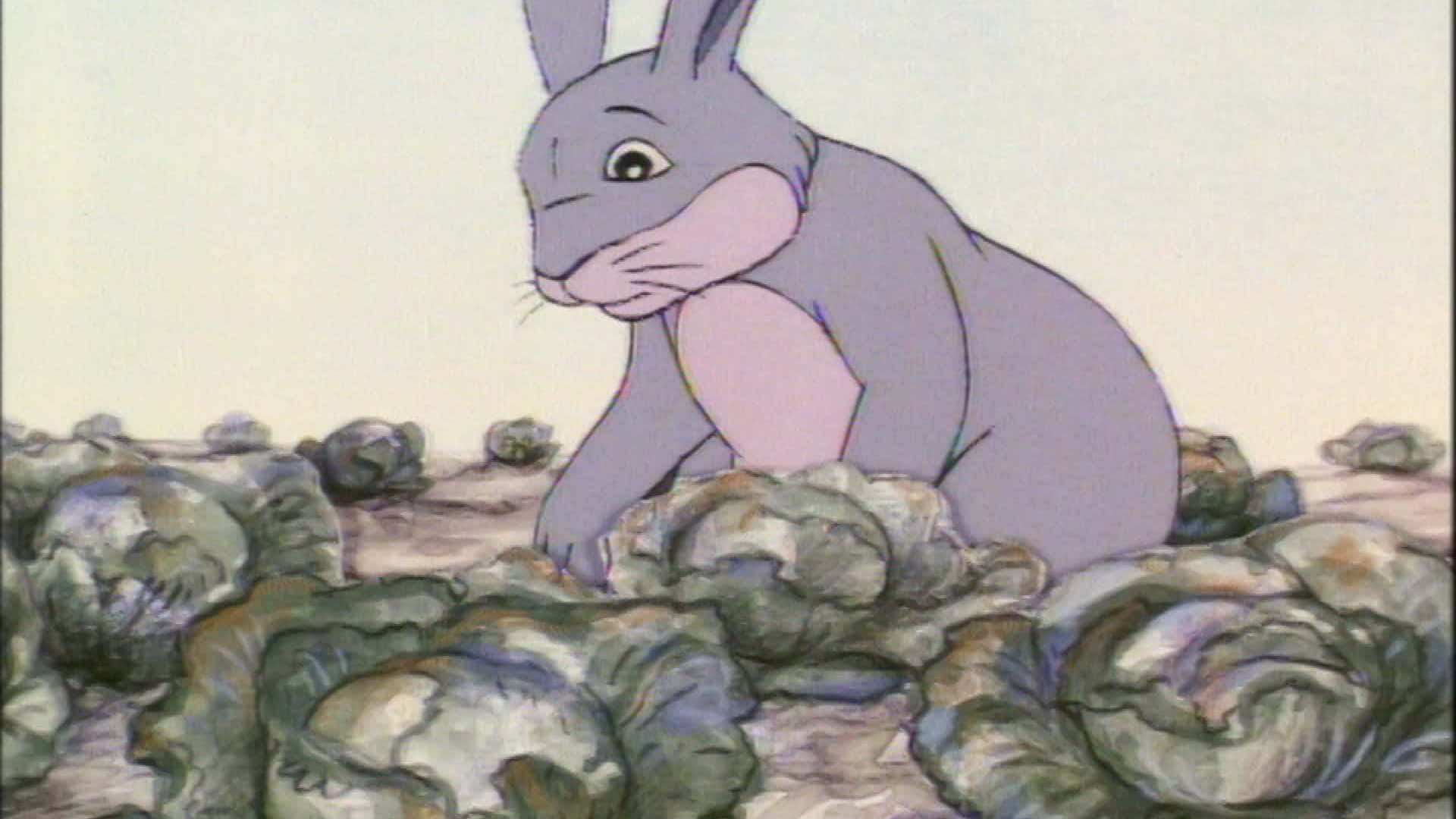 Bunny From The Animals Of Farthing Wood Wallpaper