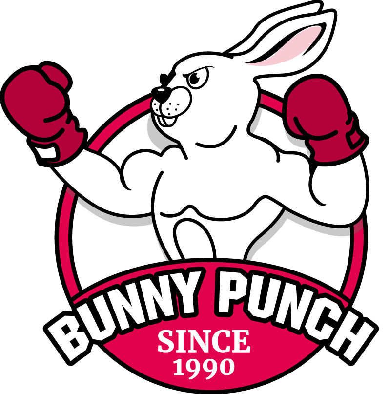 Bunny Punch Logo1990 PNG