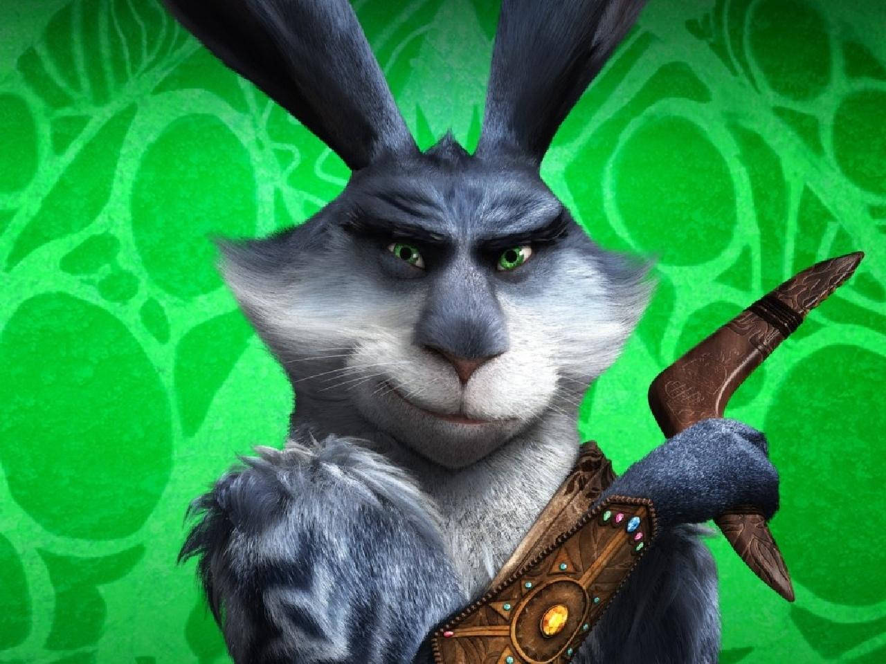 rise of the guardians easter bunny human