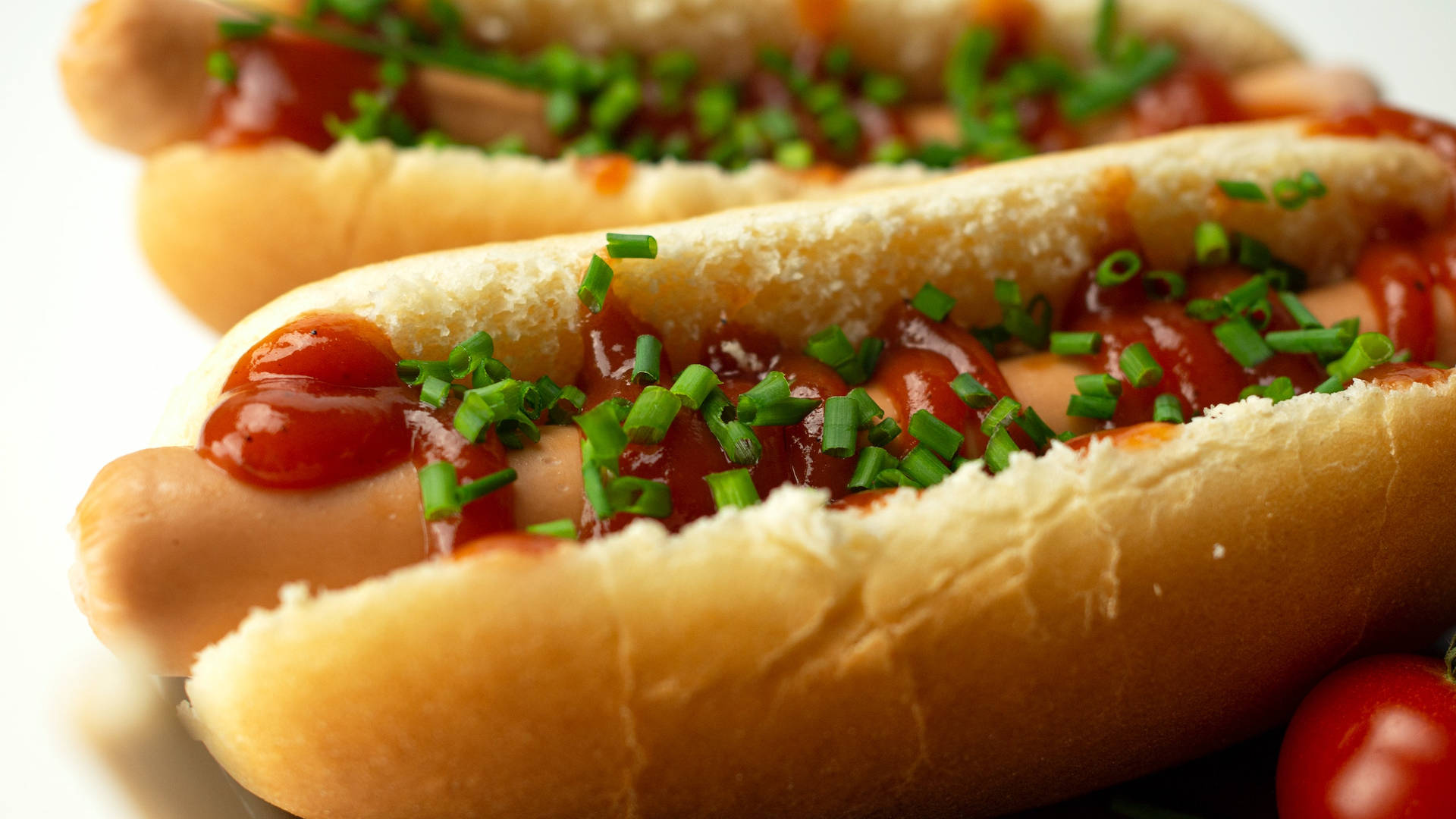 Buns With Hotdog 2560x1440 Food Picture
