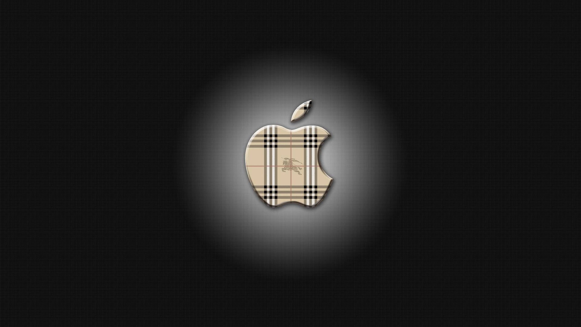 An Iconic Fusion - Burberry meets Apple Wallpaper