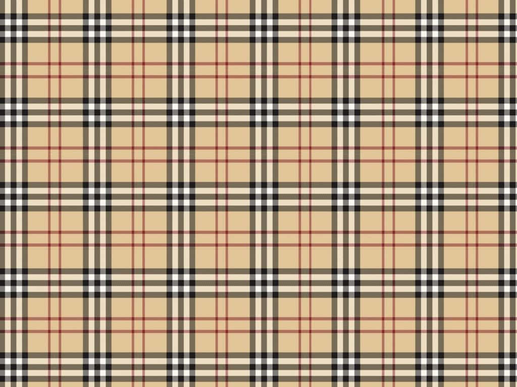 The iconic Burberry pattern is as timeless as ever