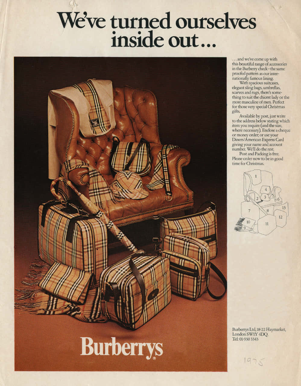 Burberry's Ad From The 1960s