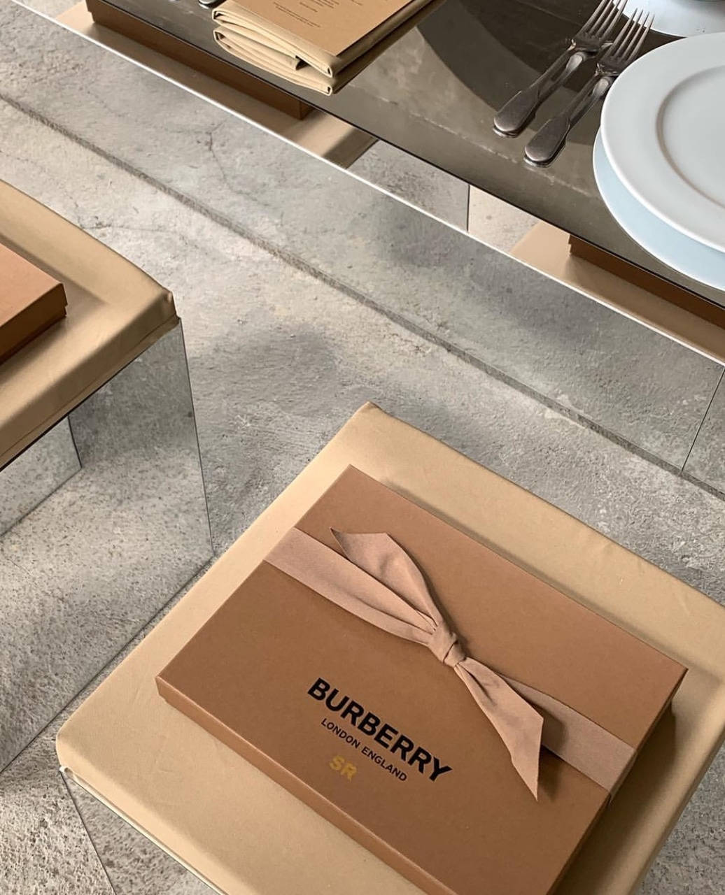 Burberry Gift Box
