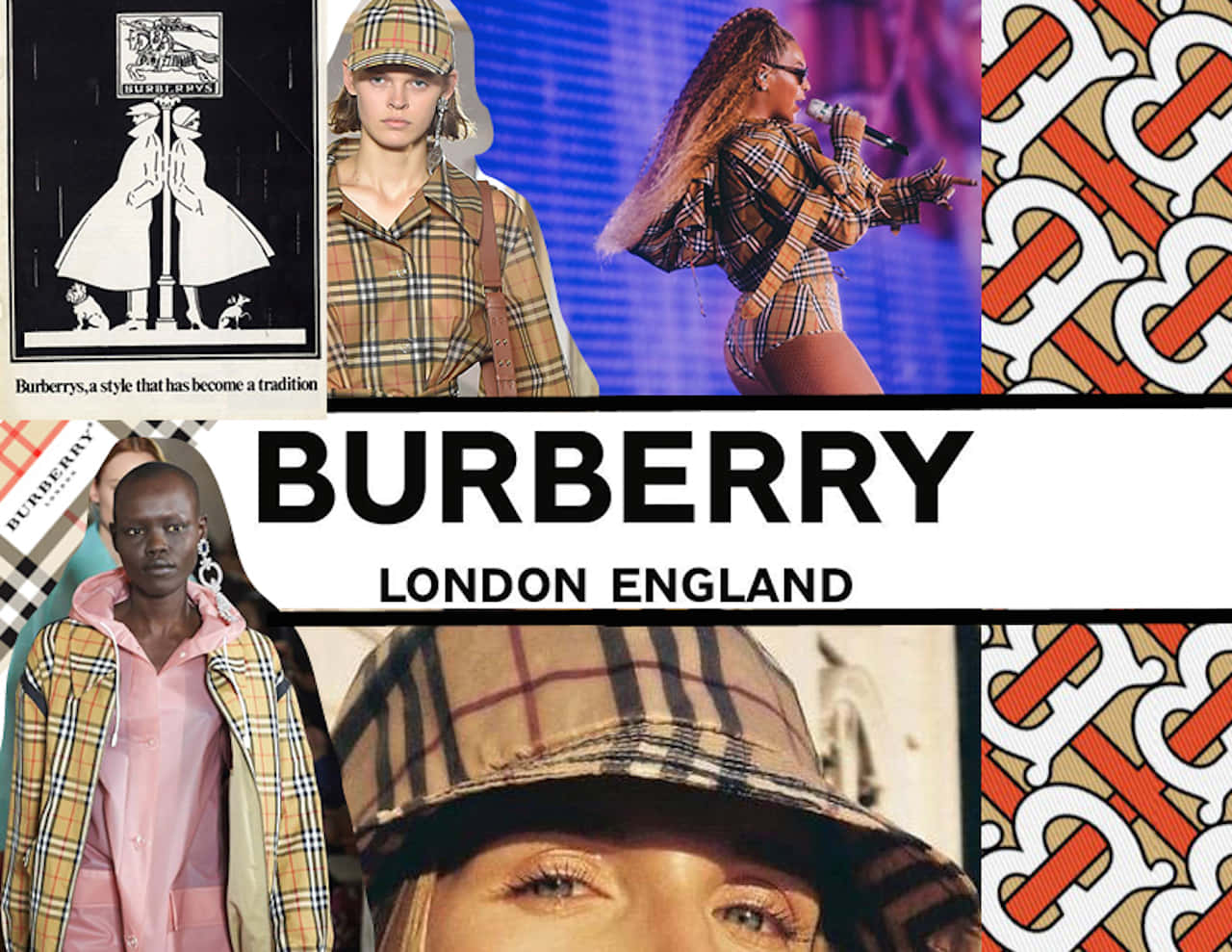 Make a style statement with Burberry