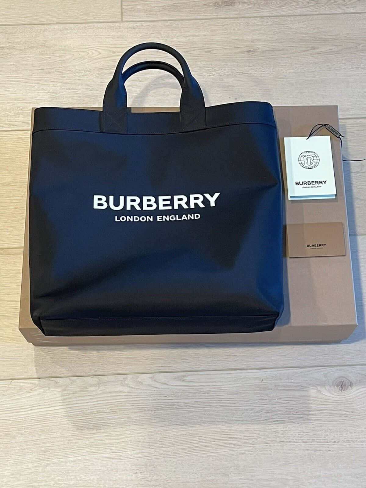 Make a Statement with Burberry