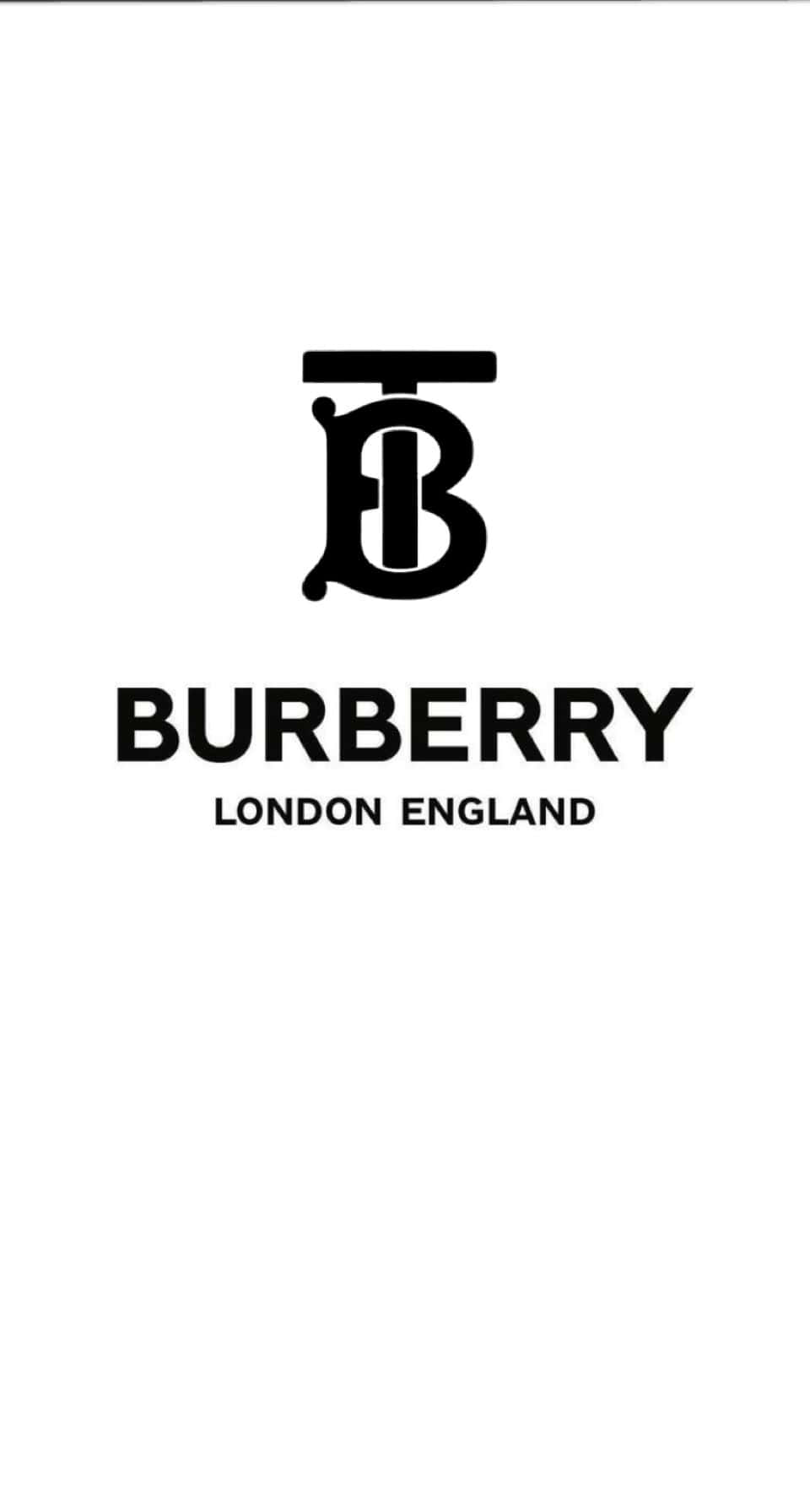 Burberrylondon England Logotypen.