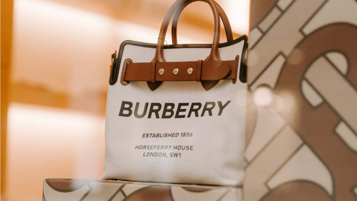 Classic Burberry Style